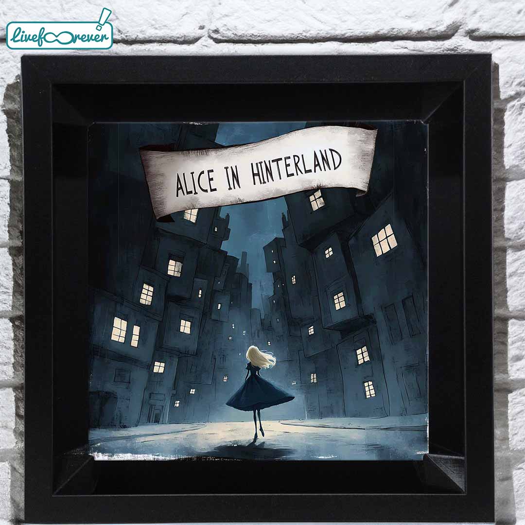 Kosü - stampa fotografica su mattonella in ceramica – Alice in hinterland
