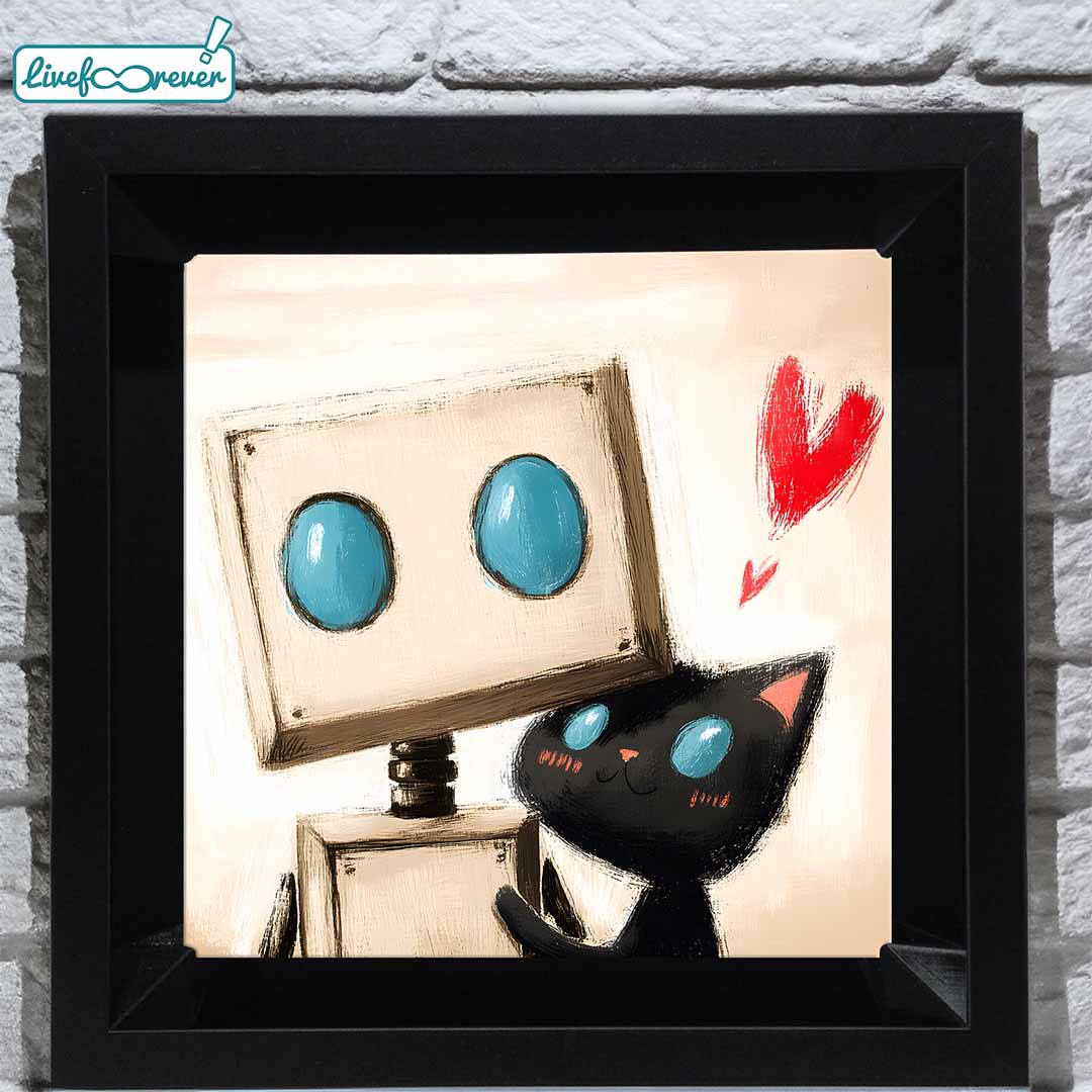 Kosü - stampa fotografica su mattonella in ceramica – Robotoh e Grissino