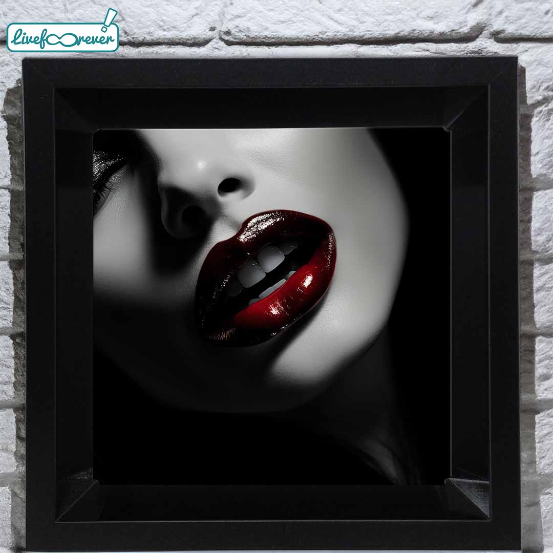 Kosü - stampa fotografica su mattonella in ceramica – Musae 01