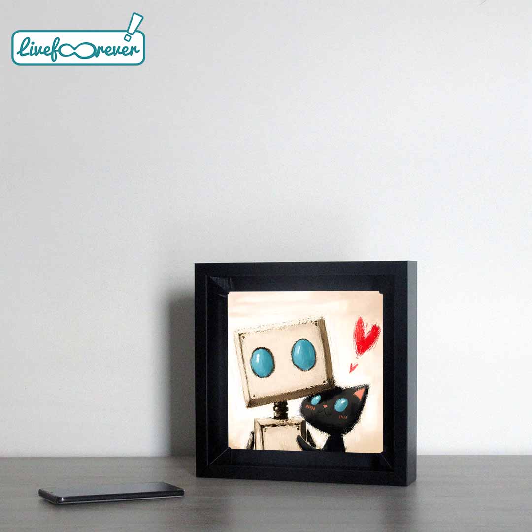 Kosü - stampa fotografica su mattonella in ceramica – Robotoh e Grissino