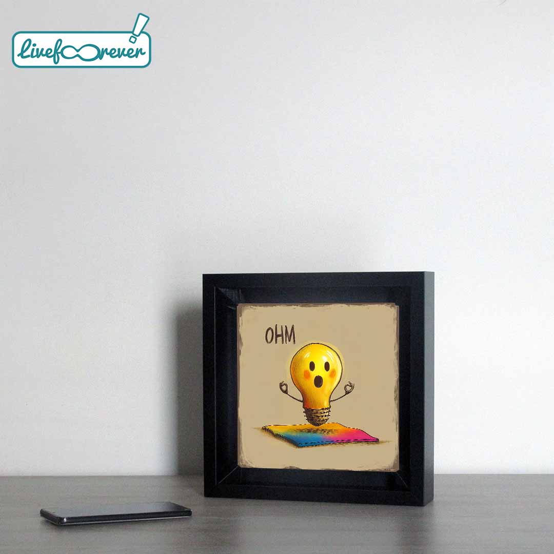 Kosü - stampa fotografica su mattonella in ceramica – Ohm, the road to Enlightenment