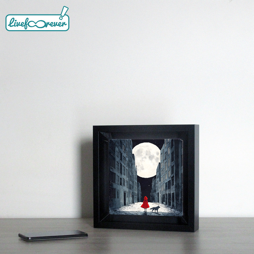 Kosü - stampa fotografica su mattonella in ceramica – Red & the Wolf