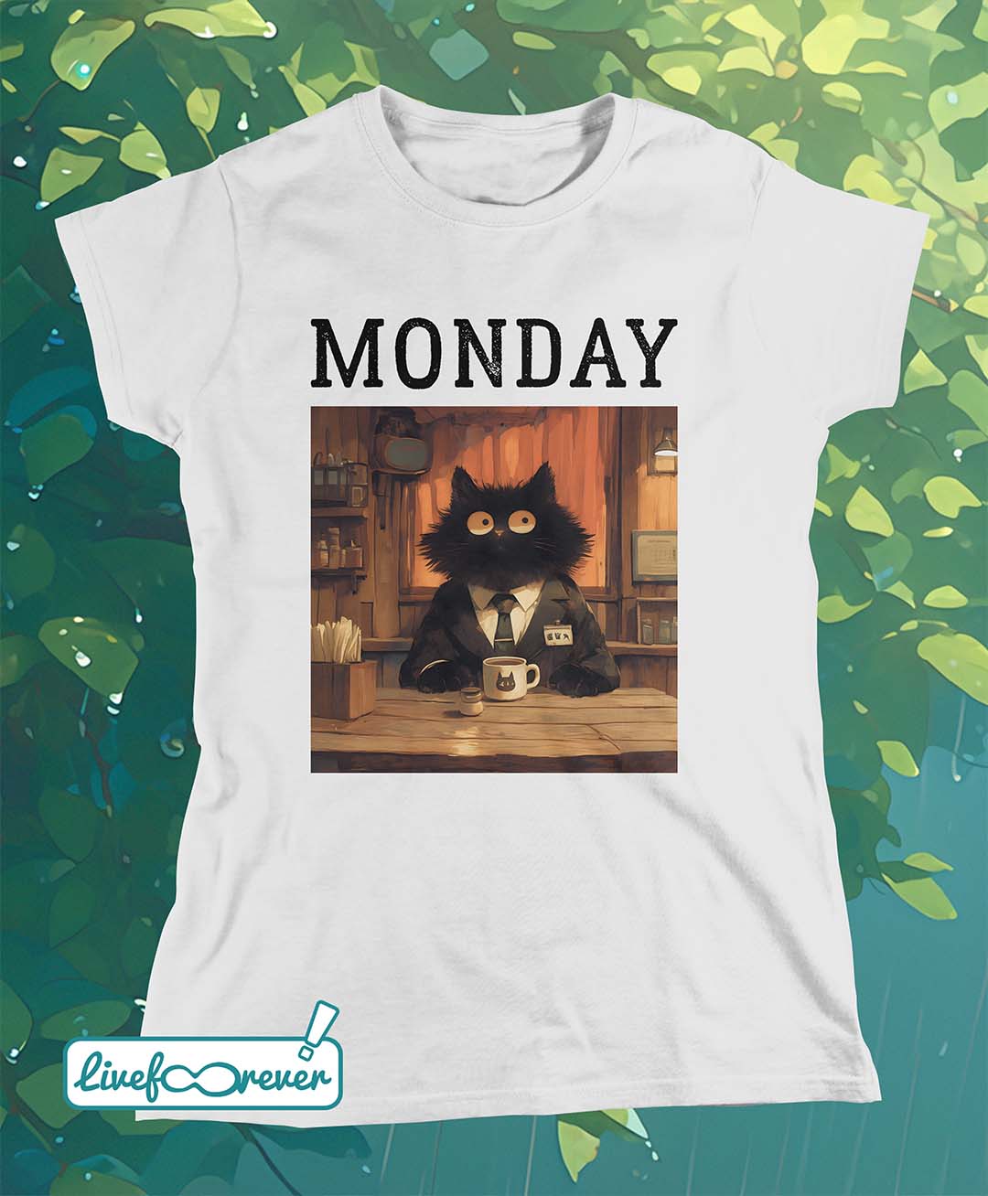 T-shirt donna – Monday
