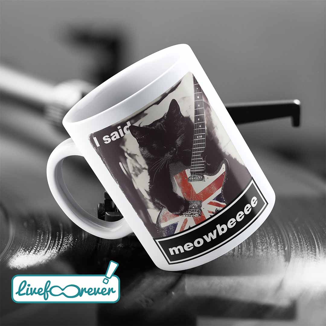 Tazza 325 ml – I said meowbeeee (very emotional version)