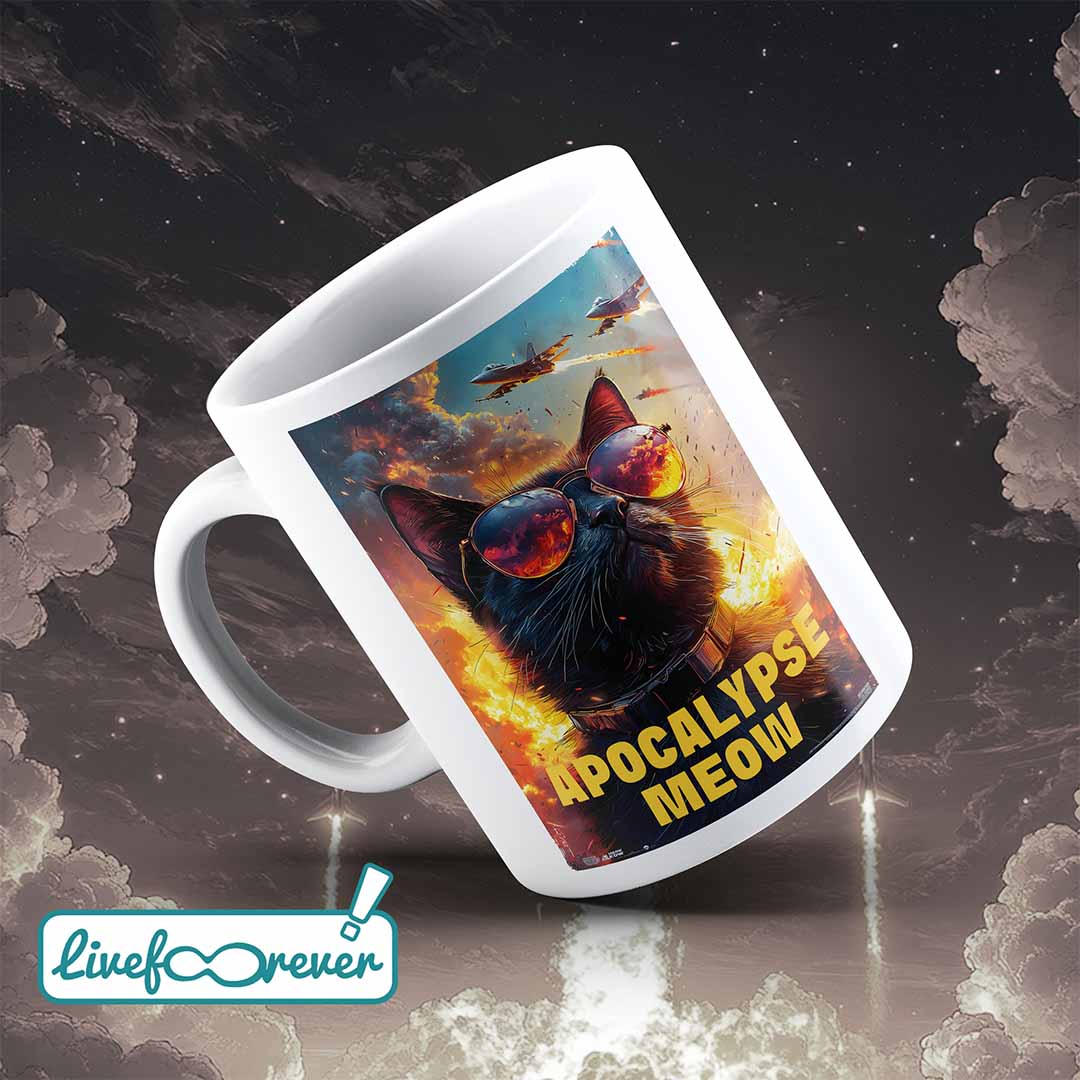 Tazza 325 ml – Apocalypse meow (variant)