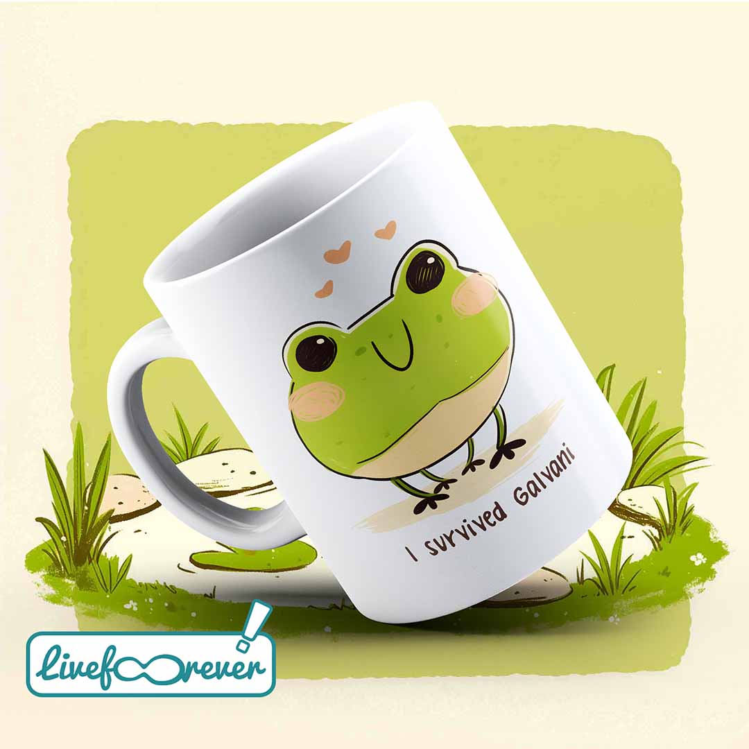 Tazza 325 ml – I survived Galvani