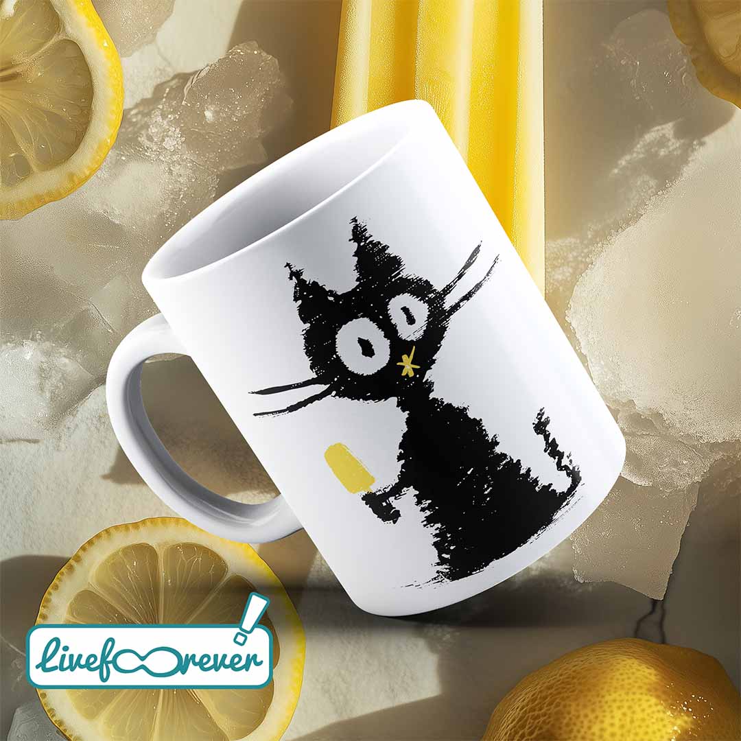 Tazza 325 ml – RiGatto con ghiacciolo