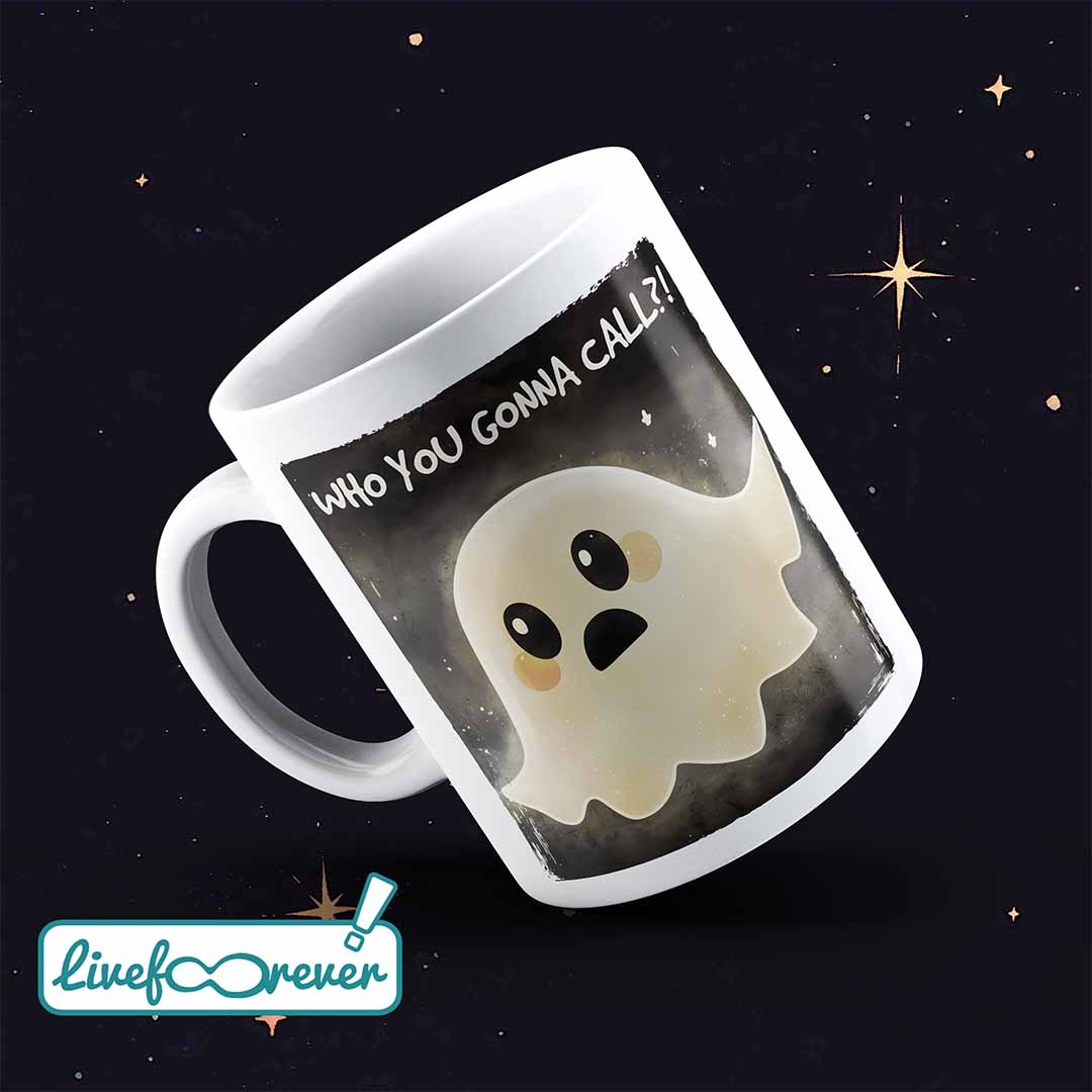 Tazza 325 ml – Who you gonna call?!