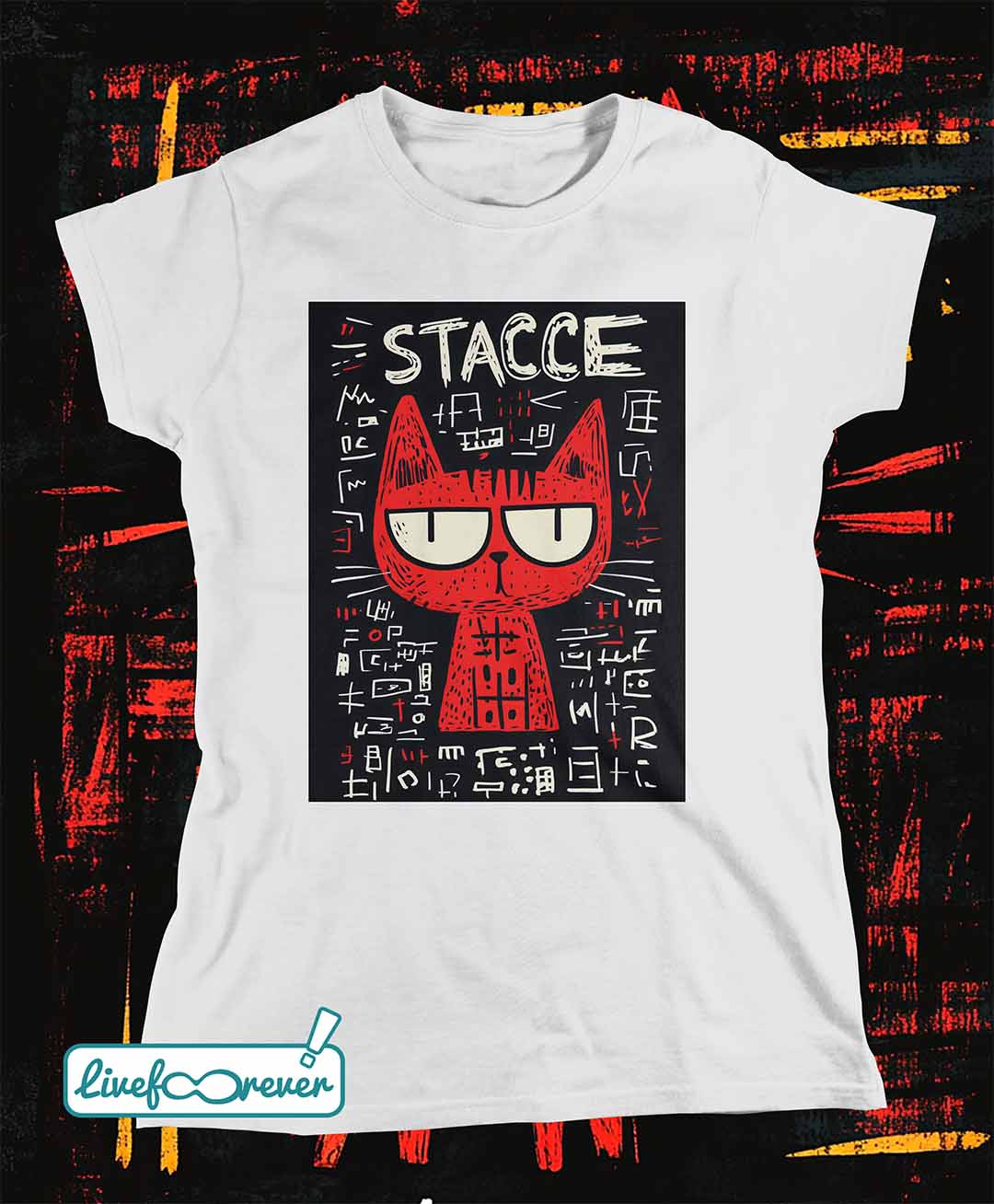 T-shirt donna – Stacce