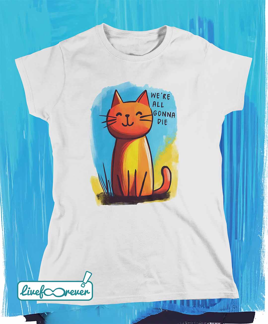 T-shirt donna – We're all gonna die