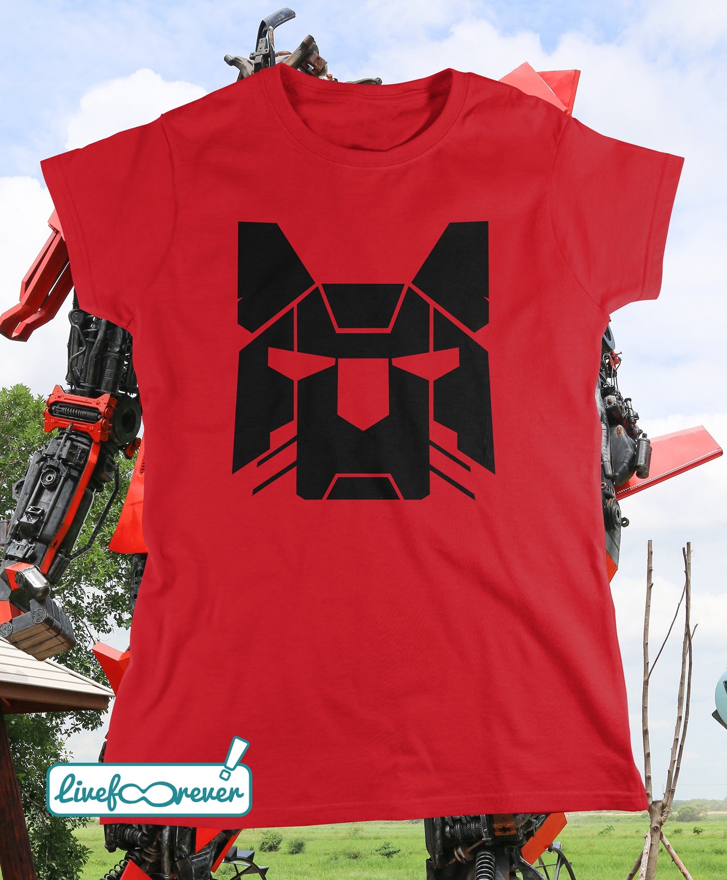 T-shirt donna - Catformers – Meowtobots