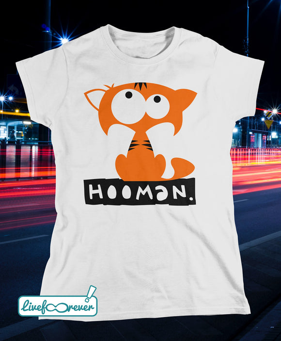 T-shirt gatto donna – Spritz – hooman