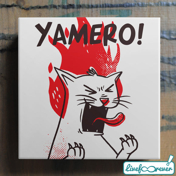 Kosü - stampa fotografica su mattonella in ceramica – Yamero!