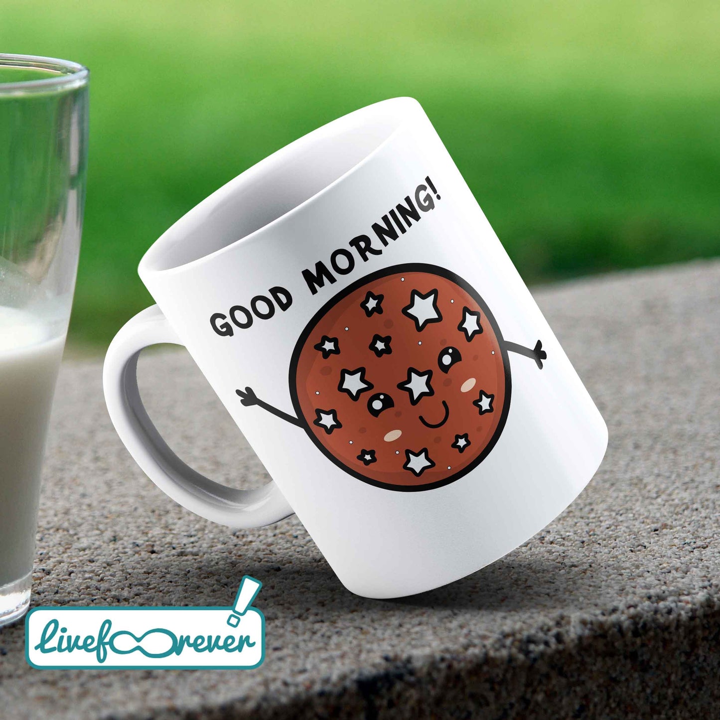 Tazza 325 ml – Good morning!