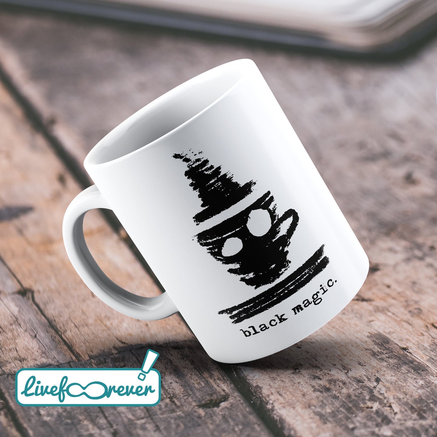 Tazza 325 ml – Funny coffee - Espressino – black magic