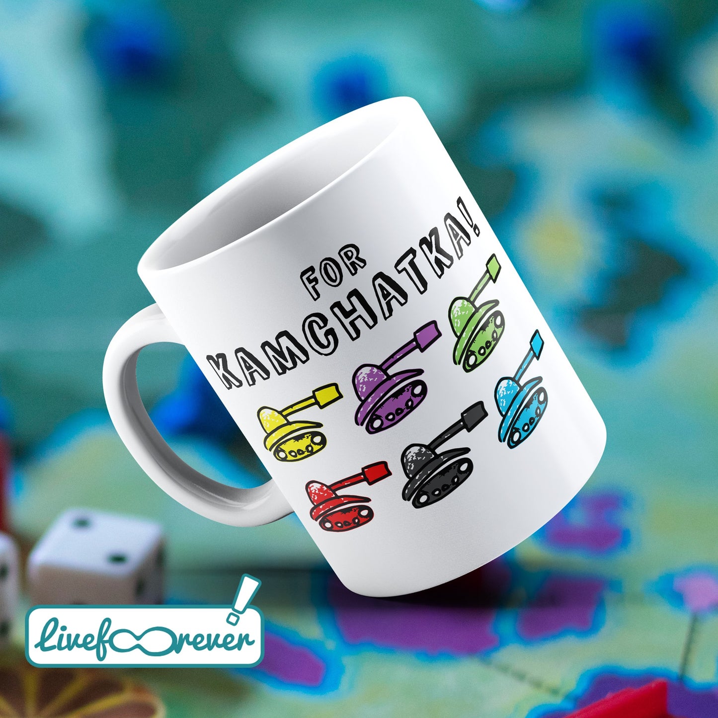 Tazza 325 ml – For Kamchatka!