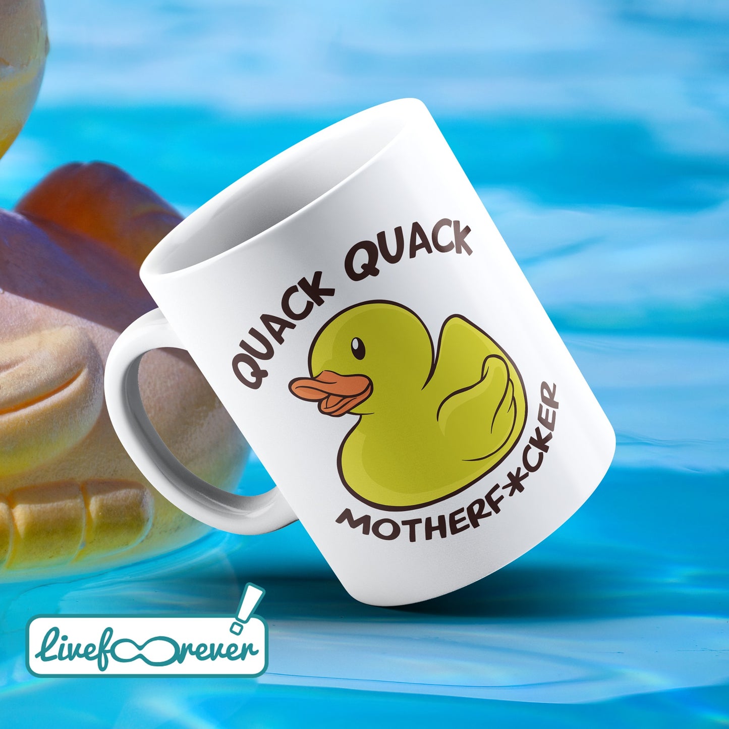 Tazza 325 ml – Quack Quack motherfucker