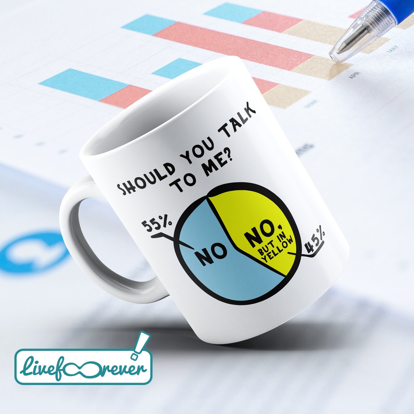 Tazza 325 ml – Should you talk to me?