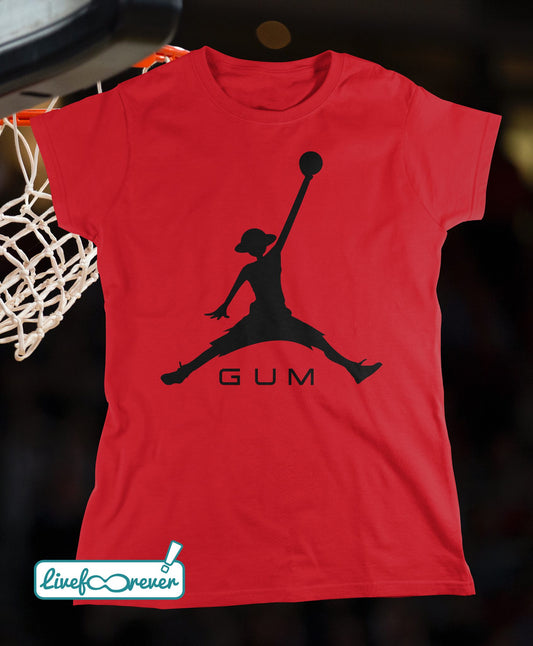 T-shirt donna – GUM (rosso)