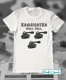 T-shirt uomo – Kamchatka will fall