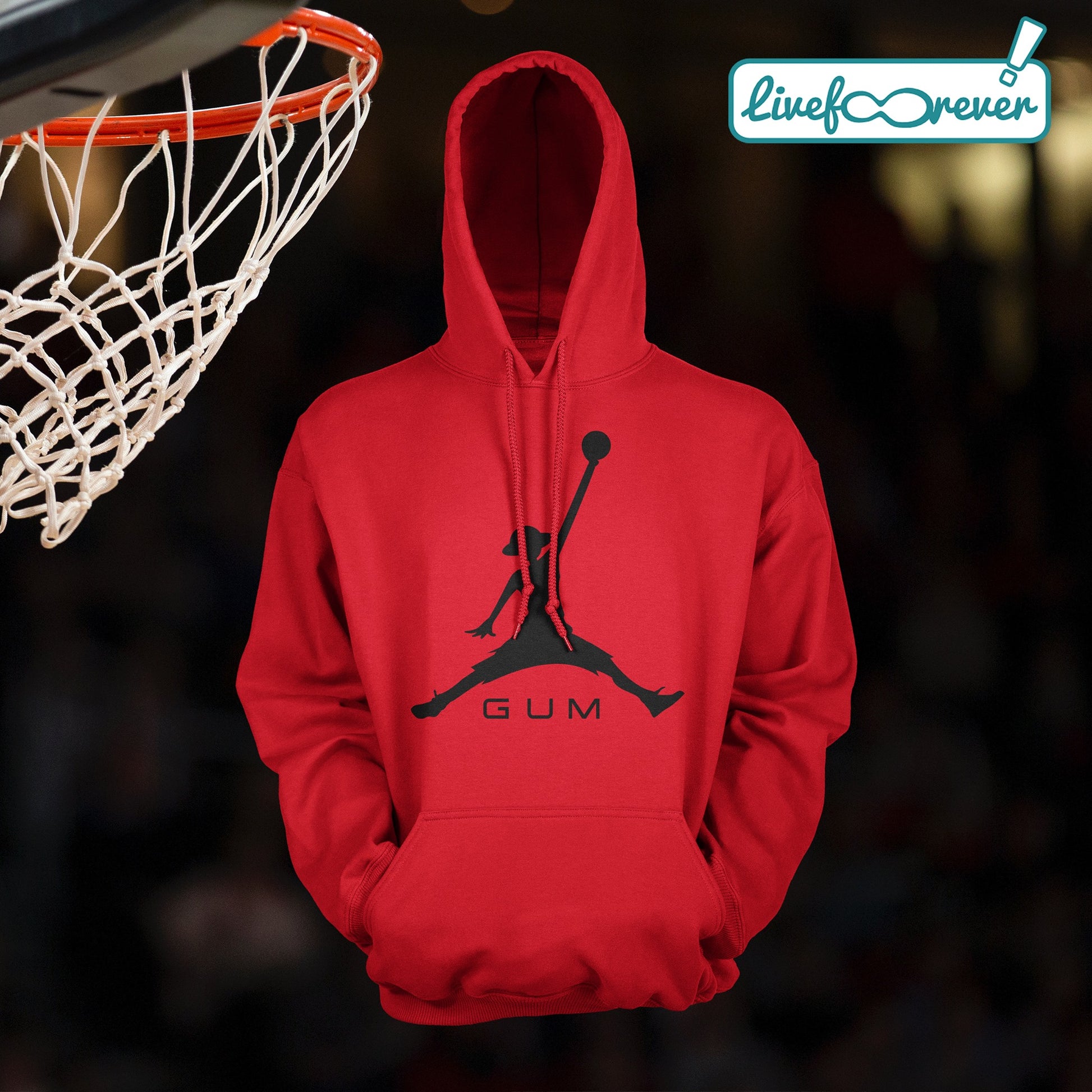 Felpa con cappuccio uomo – GUM