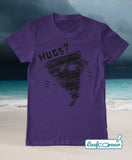 T-shirt uomo - Alfonsino the hurricane - Hugs? (viola)