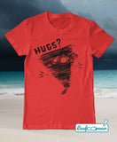 T-shirt uomo - Alfonsino the hurricane - Hugs? (rosso)