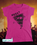 T-shirt donna - Alfonsino the hurricane - Hugs? (fucsia)