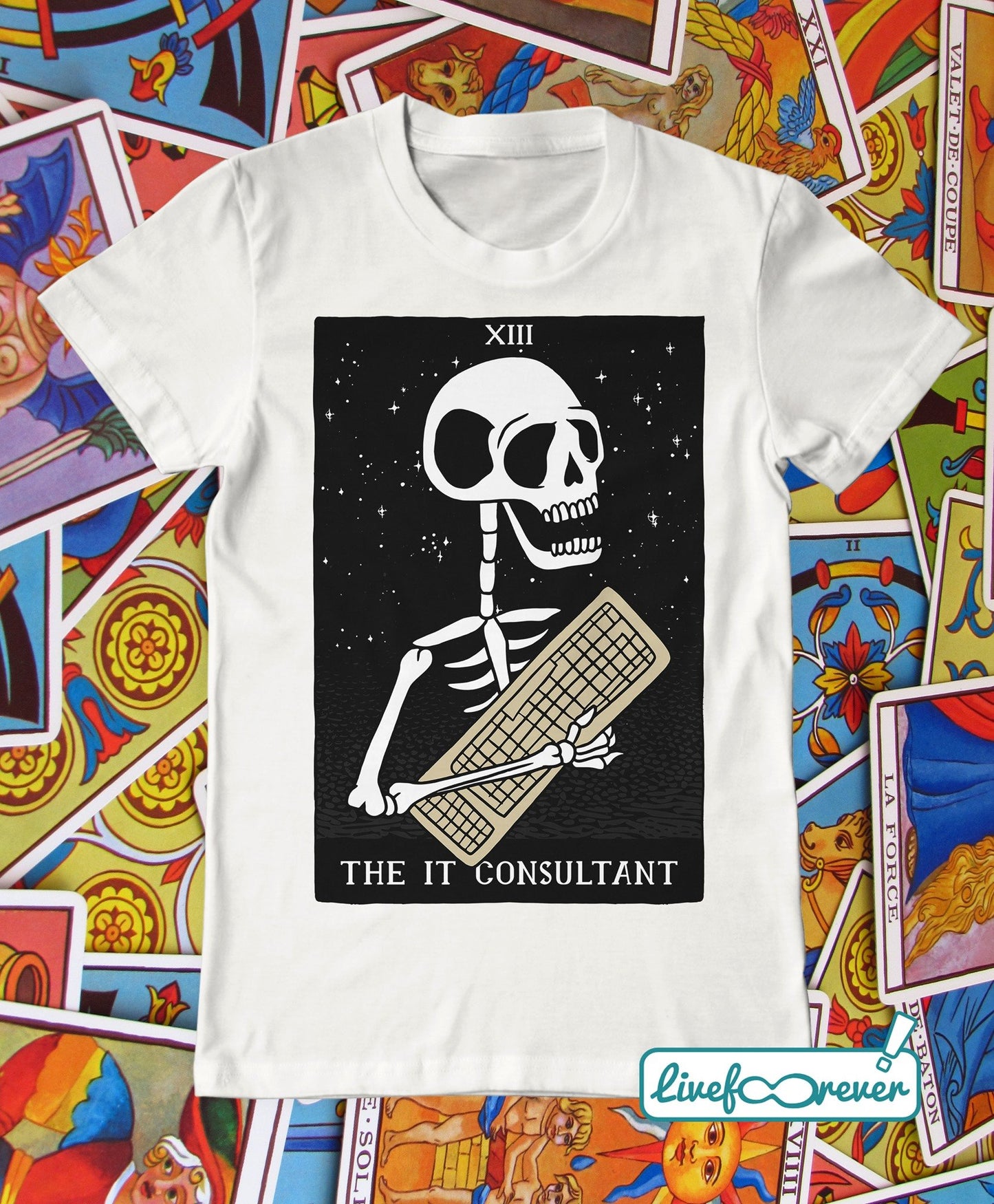 T-shirt uomo – The IT consultant