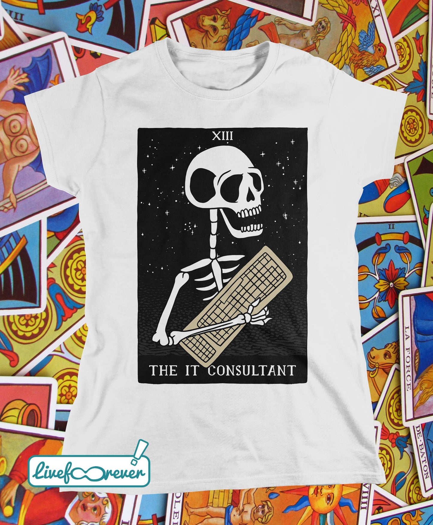 T-shirt donna – The IT consultant