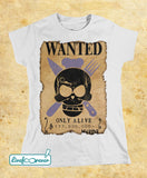 T-shirt donna – Wanted – the chef
