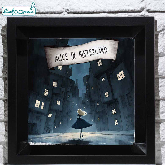 Kosü - stampa fotografica su mattonella in ceramica – Alice in hinterland
