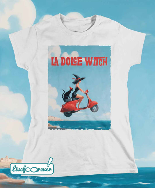 T-shirt donna – La dolce witch