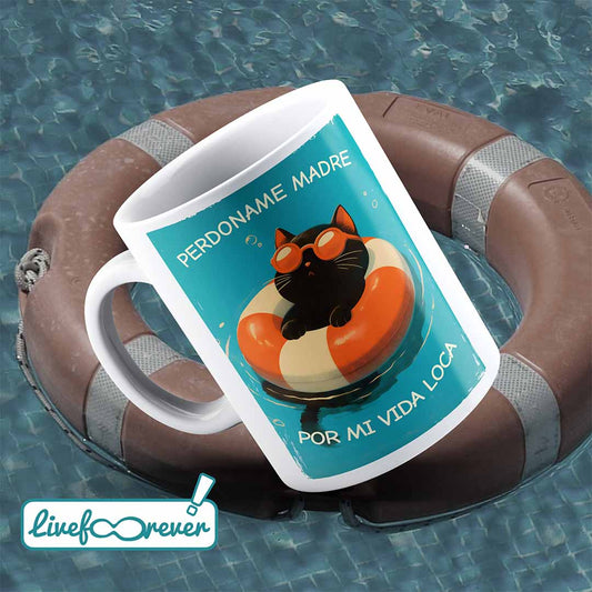 Tazza 325 ml – Perdoname madre por mi vida loca