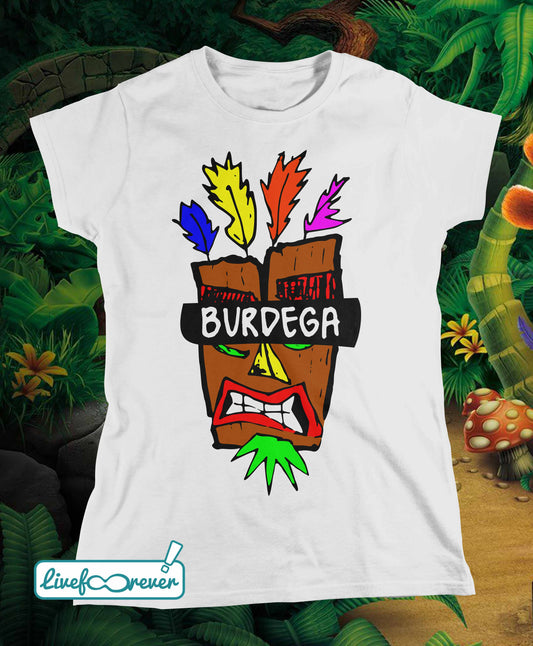 T-shirt donna – burdega!