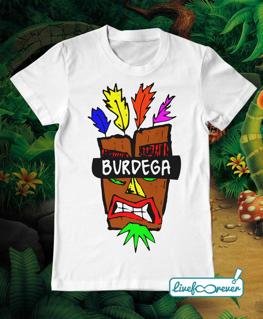 T-shirt uomo – burdega!