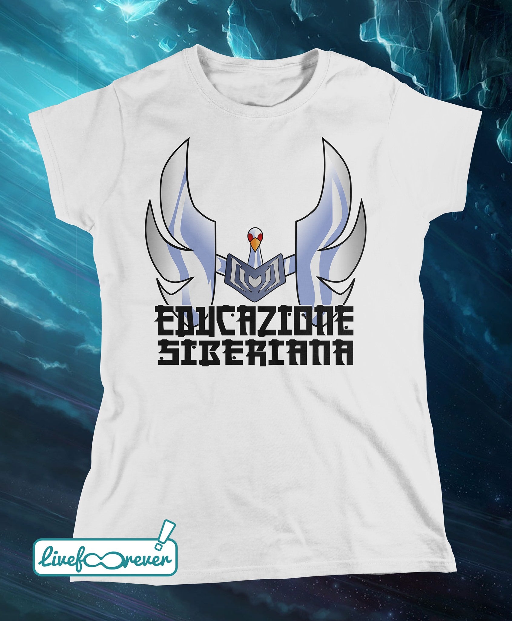 T-shirt donna – Educazione siberiana