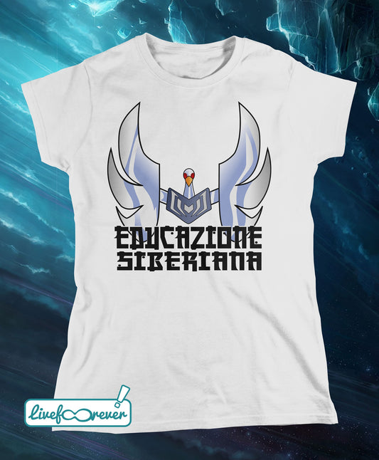 T-shirt donna – Educazione siberiana