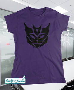T-shirt donna - Catformers – Pewcepticons G1