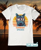 T-shirt gatto uomo – Dominant species