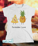 T-shirt donna – Forbidden love