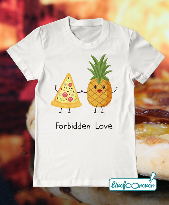 T-shirt uomo – Forbidden love