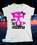 T-shirt gatto donna – Flare – have a beak, have a cute cat
