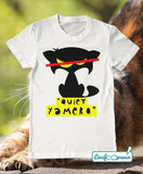 T-shirt gatto uomo – Mozart – quiet yamero