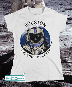 Astrocat – Houston, the bowl is empty