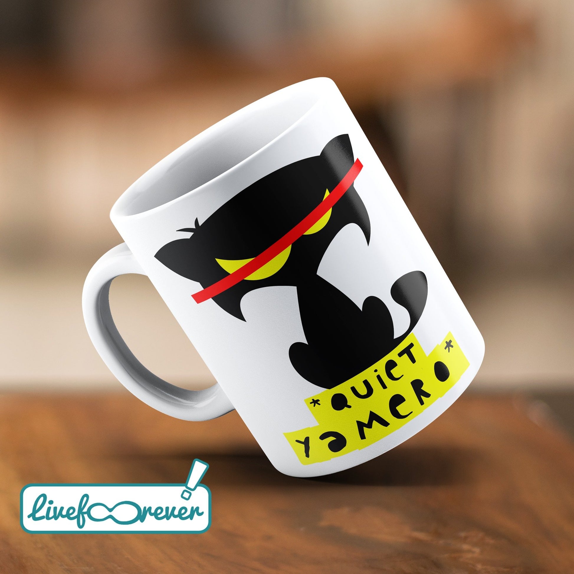 Tazza 325 ml – Glorious Feline Master Race – Mozart – quiet yamero