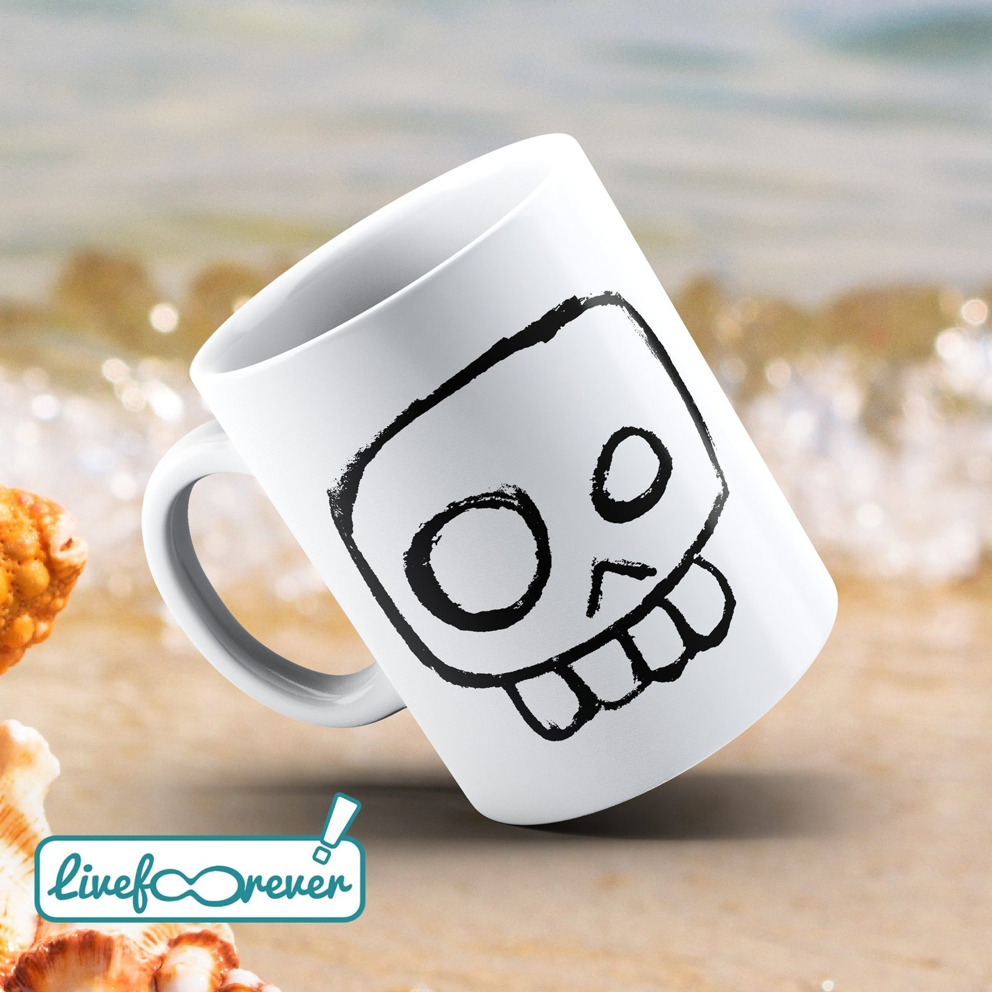 Tazza 325 ml – Agent Skully