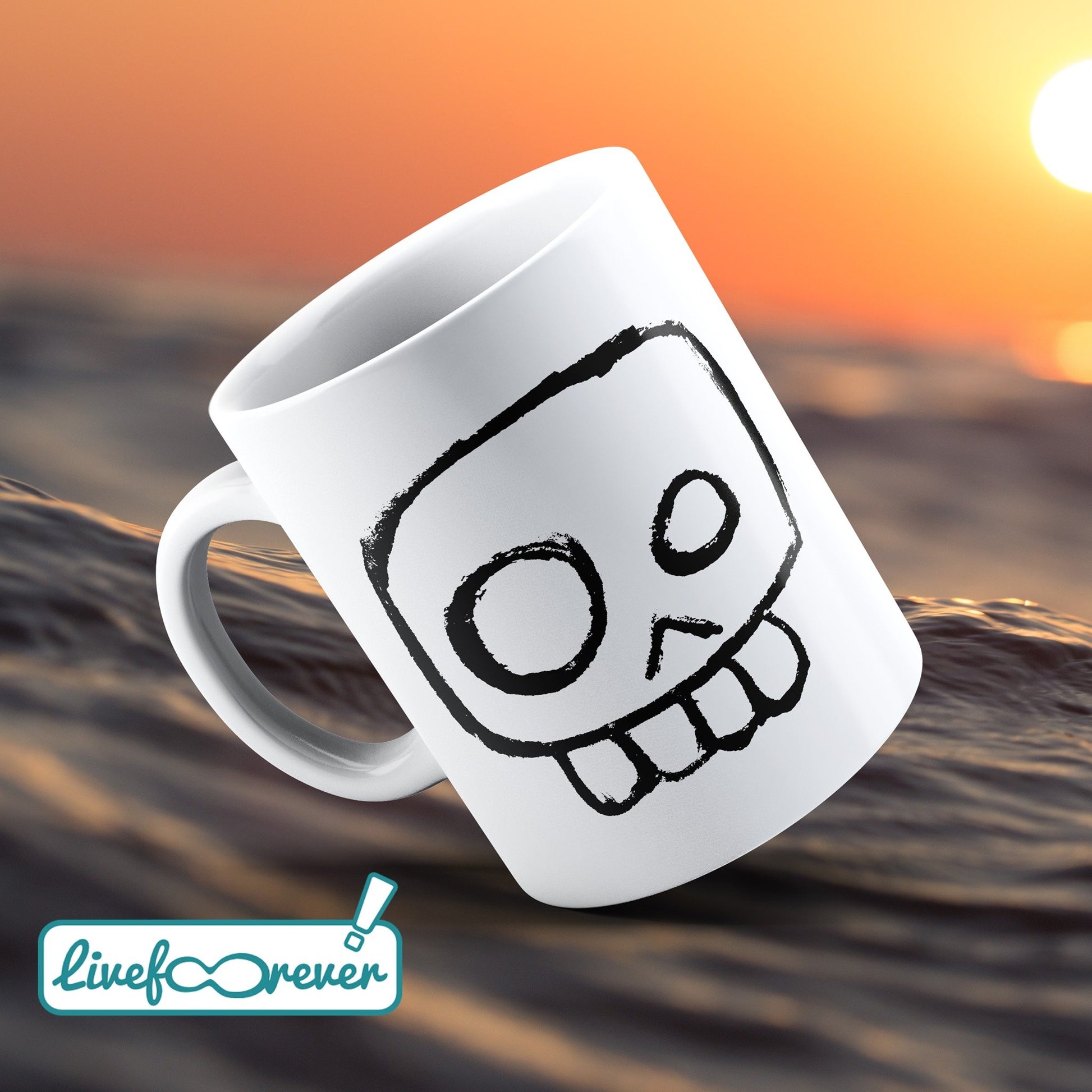 Tazza 325 ml – Agent Skully