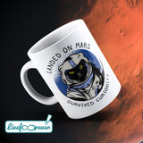Tazza 325 ml – Glorious Feline Master Race – Astrocat – Curiosity