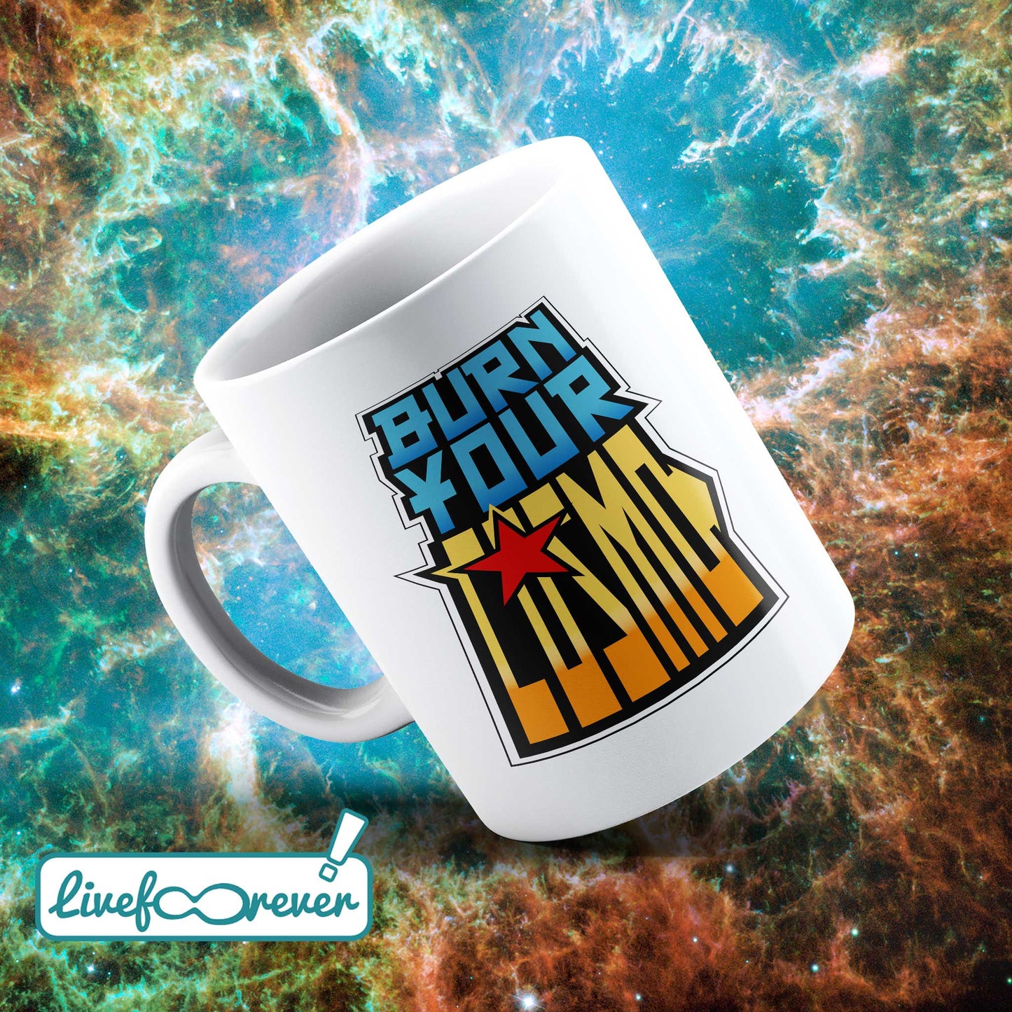 Tazza 325 ml – Burn your cosmo!
